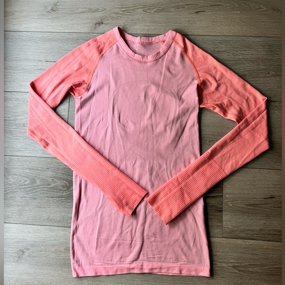 Lululemon swiftly tech long sleeve